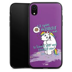 Silikon Slim Case schwarz