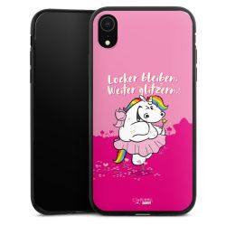 Silikon Slim Case schwarz