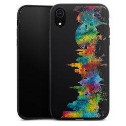 Silicone Slim Case black