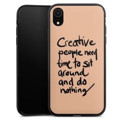 Silicone Slim Case black