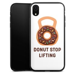 Silicone Slim Case black