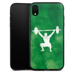 Silicone Slim Case black