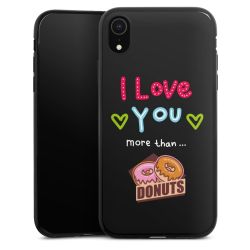 Silicone Slim Case black