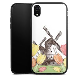 Silikoni Suojakuori Slim musta