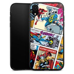 Silikoni Suojakuori Slim musta