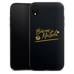 Silicone Slim Case black