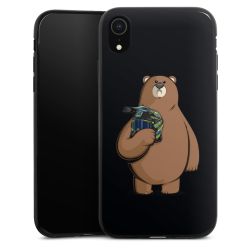 Silikon Slim Case schwarz