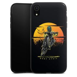 Silikon Slim Case schwarz