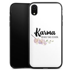 Silikon Slim Case schwarz