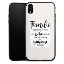 Silikon Slim Case schwarz