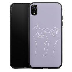 Silicone Slim Case black