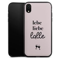 Silikon Slim Case schwarz