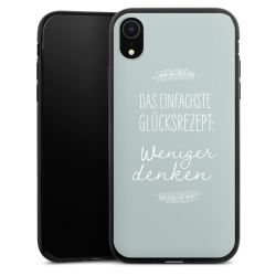 Silikon Slim Case schwarz