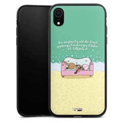 Silikon Slim Case schwarz