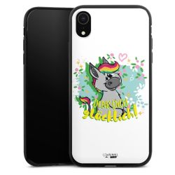 Silikon Slim Case schwarz