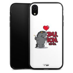 Silikon Slim Case schwarz