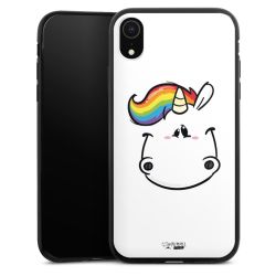 Silikon Slim Case schwarz