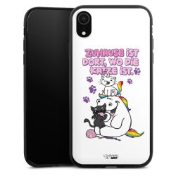 Silikon Slim Case schwarz