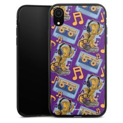 Silikoni Suojakuori Slim musta