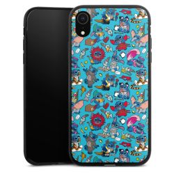 Silikoni Suojakuori Slim musta