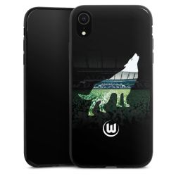 Silikon Slim Case schwarz