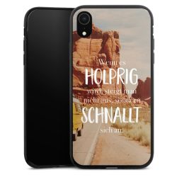 Silicone Slim Case black