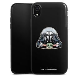 Silikon Slim Case schwarz