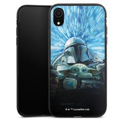 Silikon Slim Case schwarz