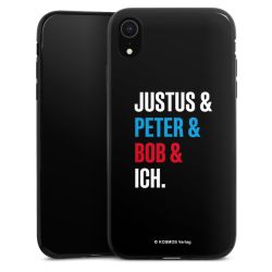 Silikon Slim Case schwarz