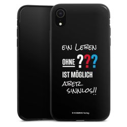 Silikon Slim Case schwarz