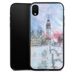 Silicone Slim Case black