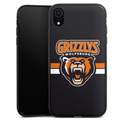 Silikon Slim Case schwarz