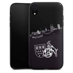 Silikon Slim Case schwarz