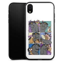 Silikon Slim Case schwarz