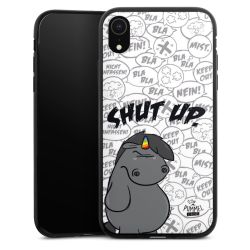 Silikon Slim Case schwarz