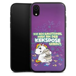 Silikon Slim Case schwarz