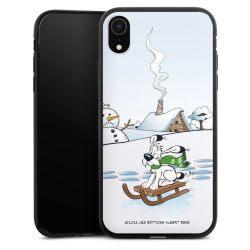 Silikon Slim Case schwarz