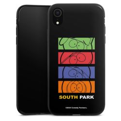 Silikoni Suojakuori Slim musta