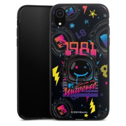 Silikoni Suojakuori Slim musta