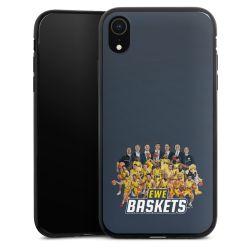 Silikon Slim Case schwarz