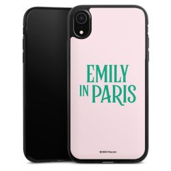 Silicone Slim Case black