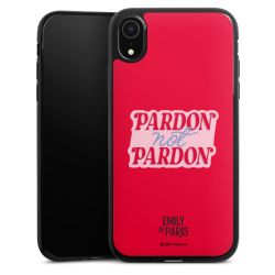 Silicone Slim Case black