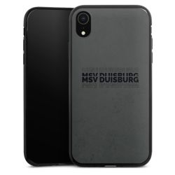 Silikon Slim Case schwarz