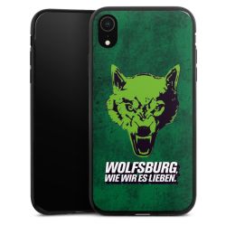 Silikon Slim Case schwarz