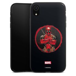 Silikoni Suojakuori Slim musta