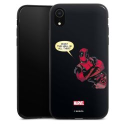 Silikoni Suojakuori Slim musta