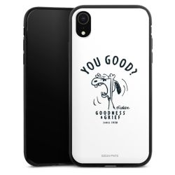 Silicone Slim Case black