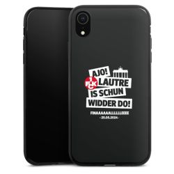 Silikon Slim Case schwarz