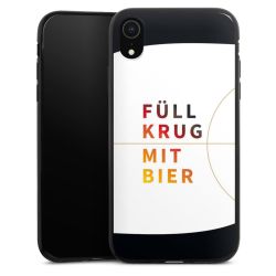 Silicone Slim Case black