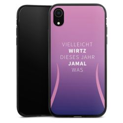 Silicone Slim Case black